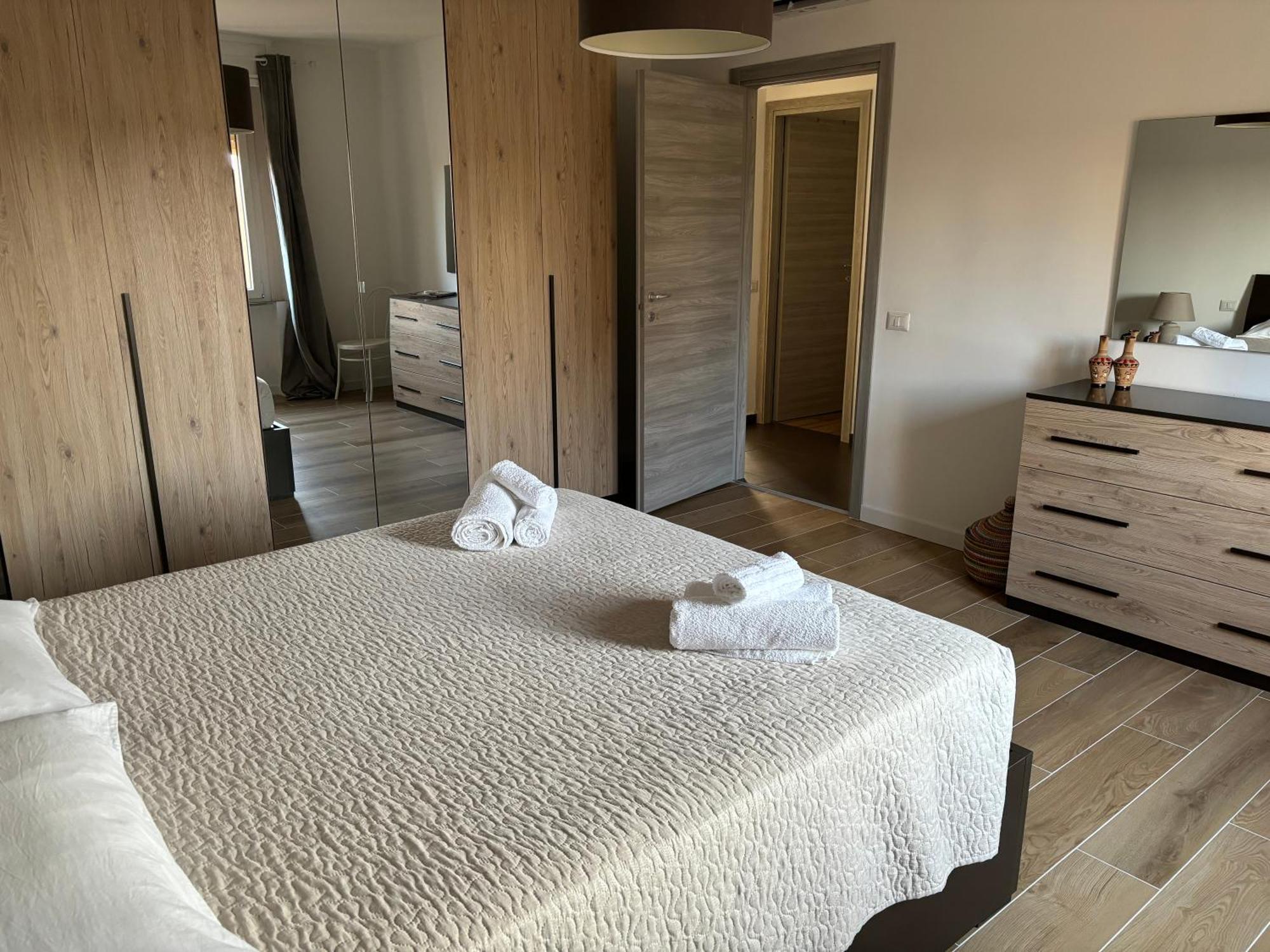Seaside Apartments Casa Carla E Casa Andrea أولبيا المظهر الخارجي الصورة