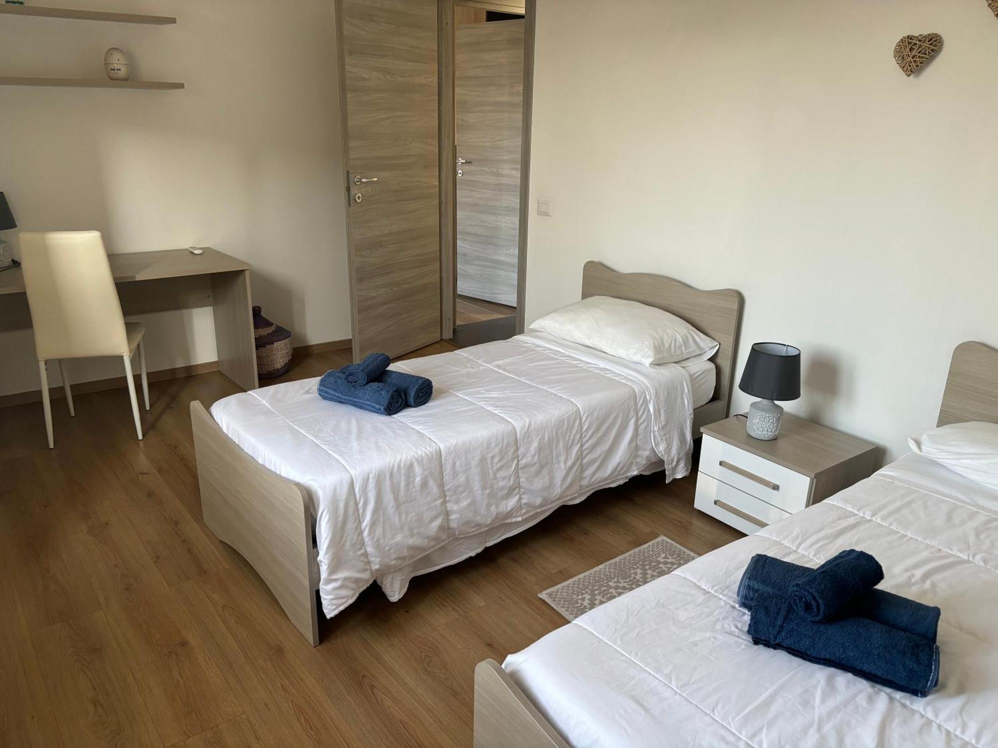 Seaside Apartments Casa Carla E Casa Andrea أولبيا المظهر الخارجي الصورة